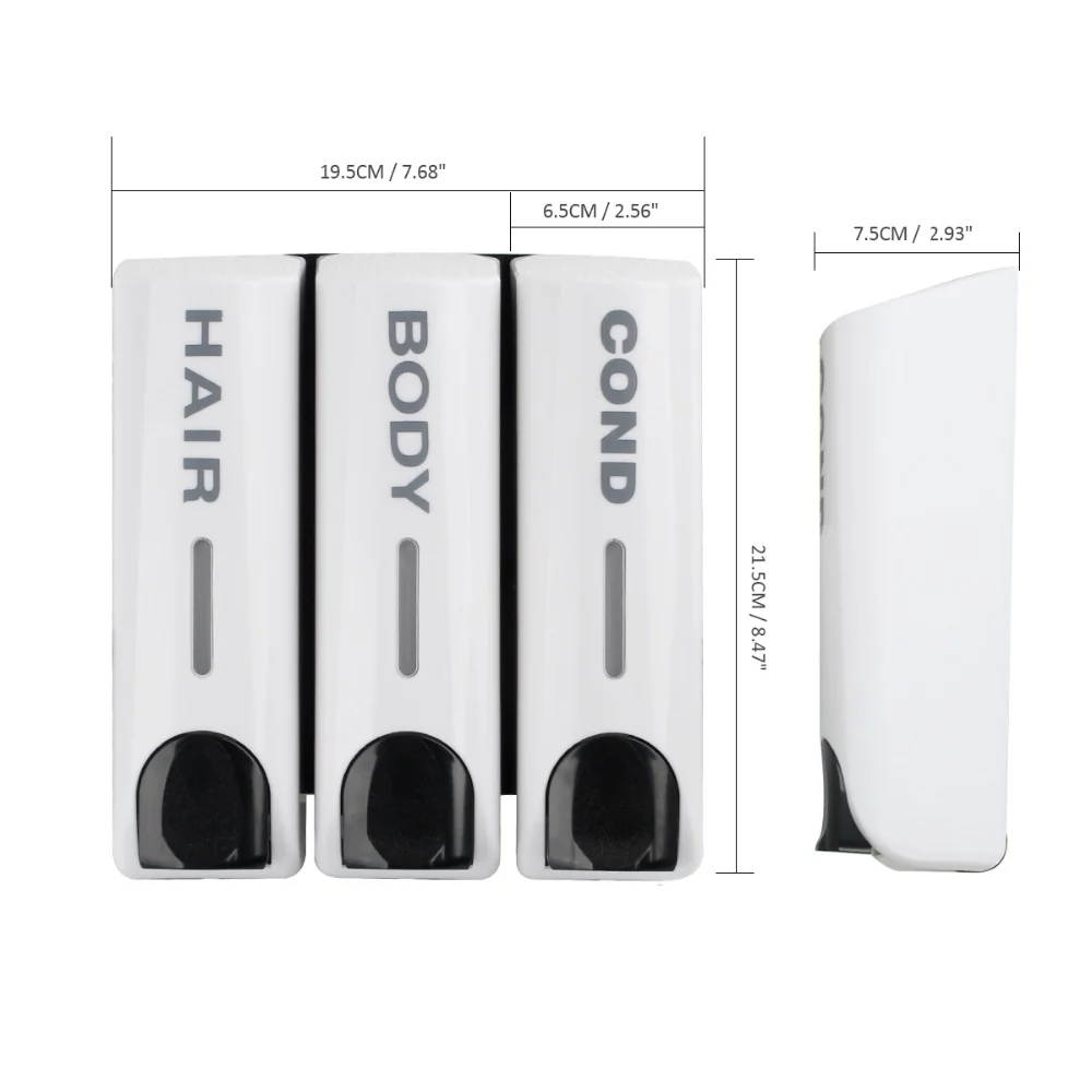 Single/Double/Triple Soap Dispenser - Image 20