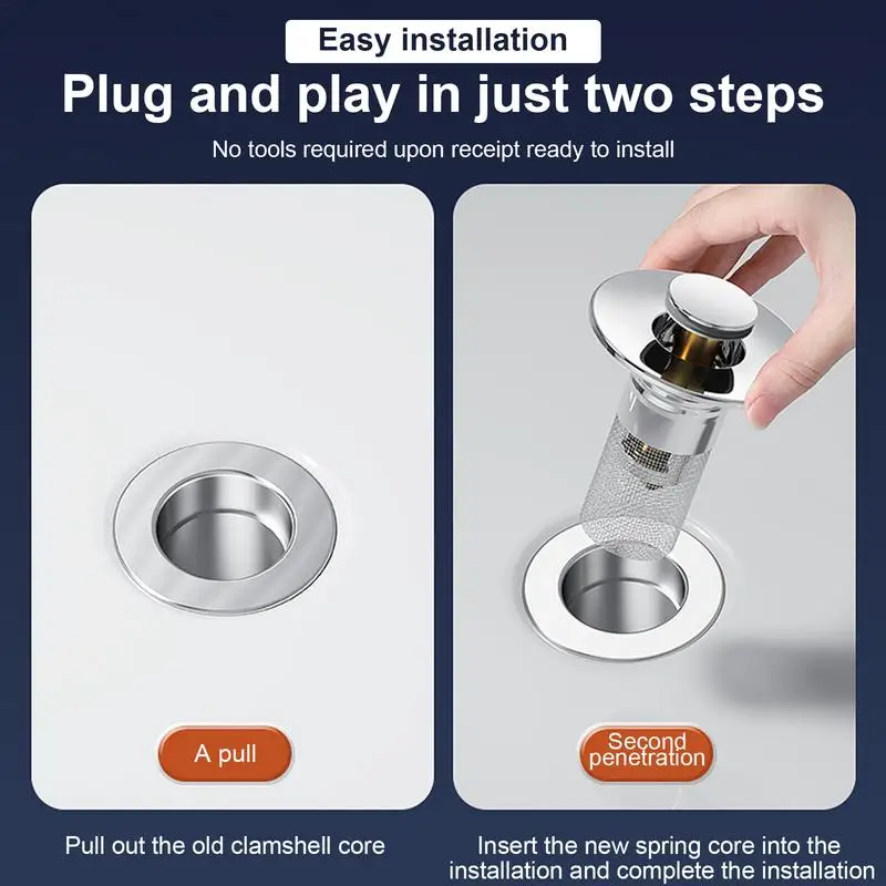 Sink Drain Strainer - Image 3