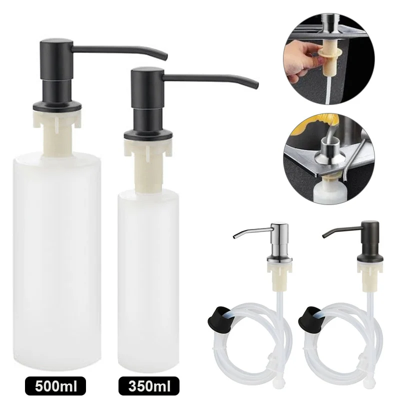 Sink Liquid Soap Dispenser - Image 14