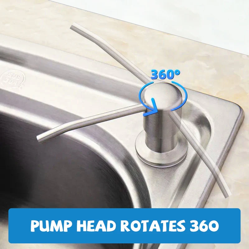 Sink Liquid Soap Dispenser - Image 4