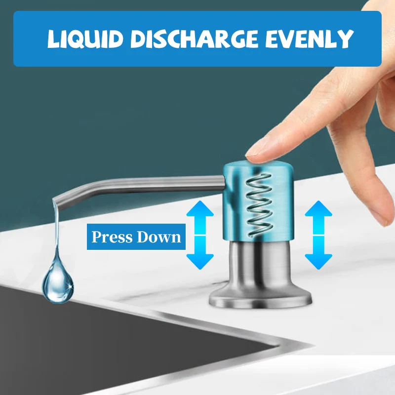 Sink Liquid Soap Dispenser - Image 9