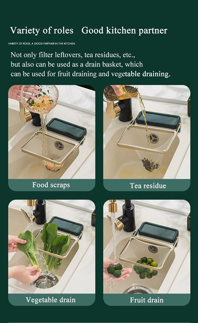 Sink Mesh Bag Filter Strainer - Image 16