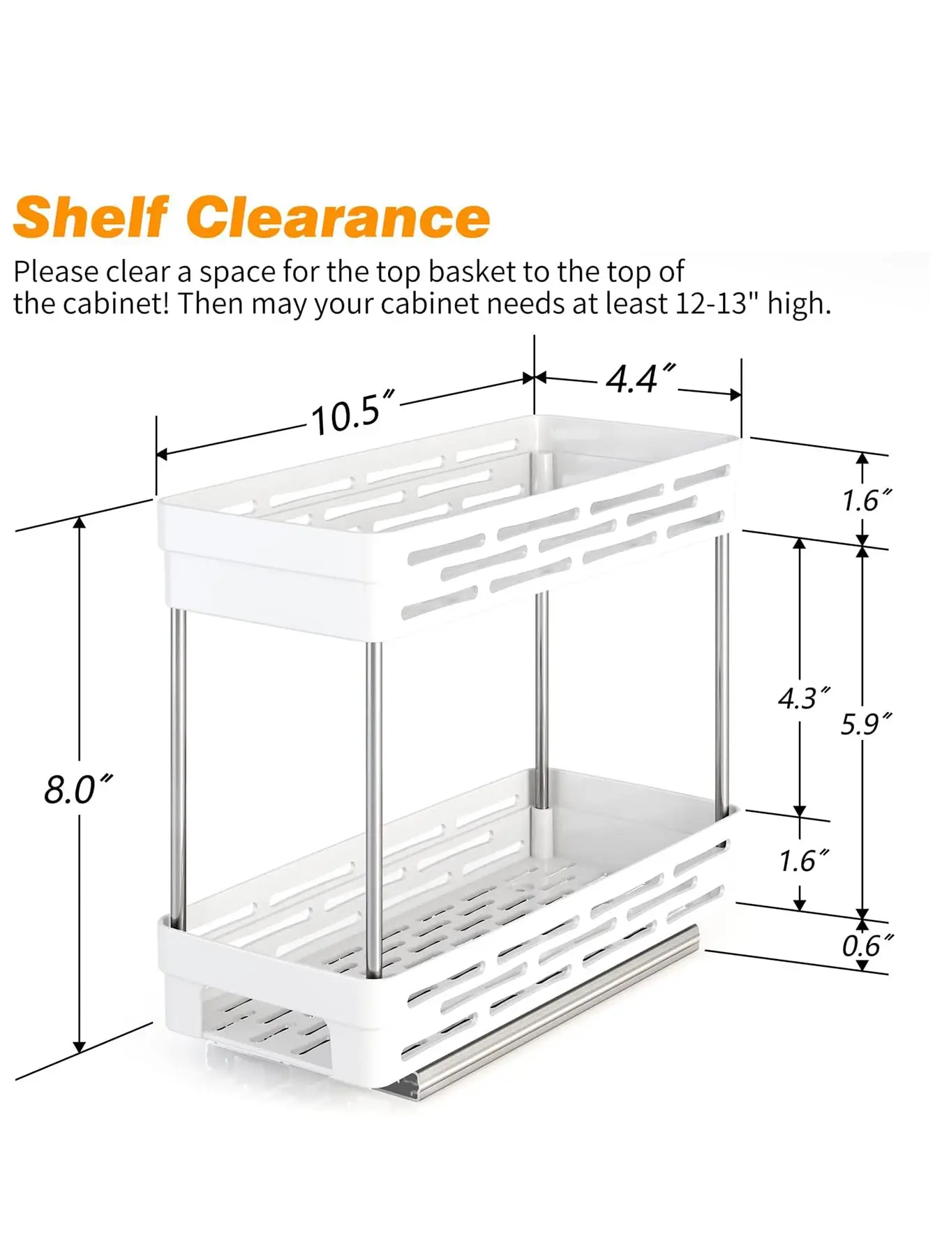 Sliding Spice Kitchen Rack - Image 8