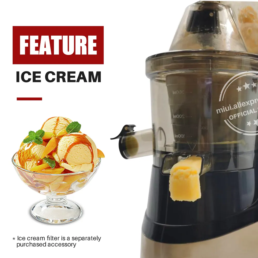Slow Cold Press Juicer - Image 6
