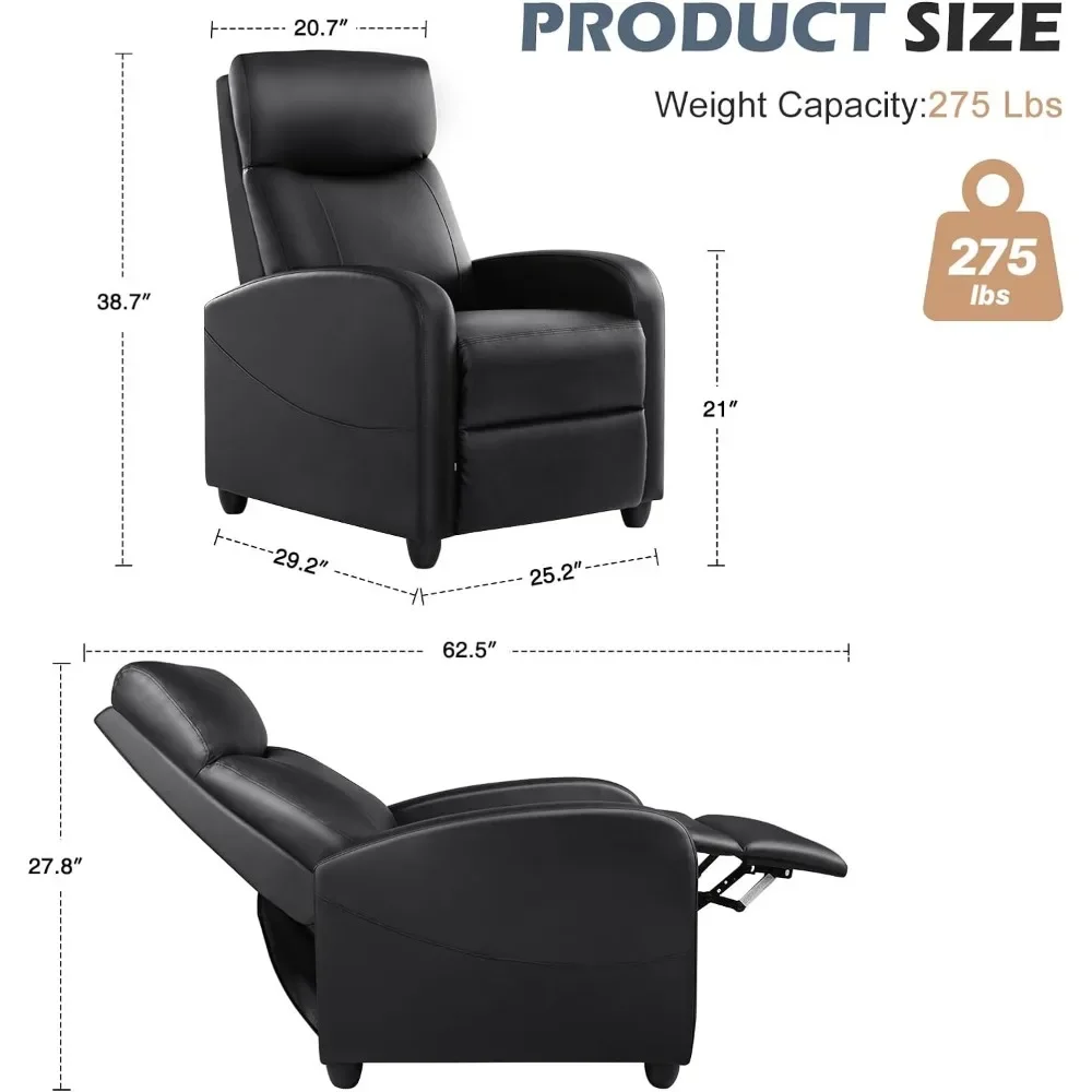 Small Recliner Massage Sofa - Image 3