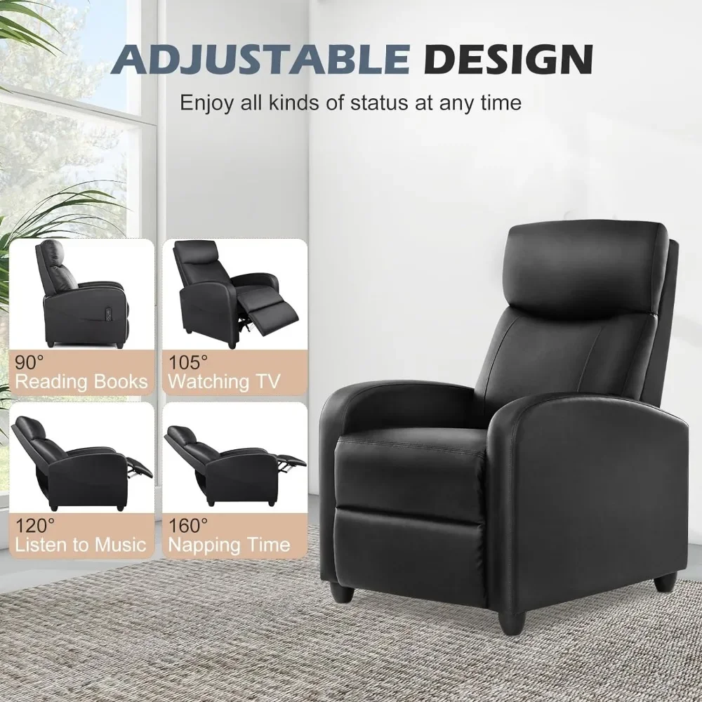 Small Recliner Massage Sofa - Image 4