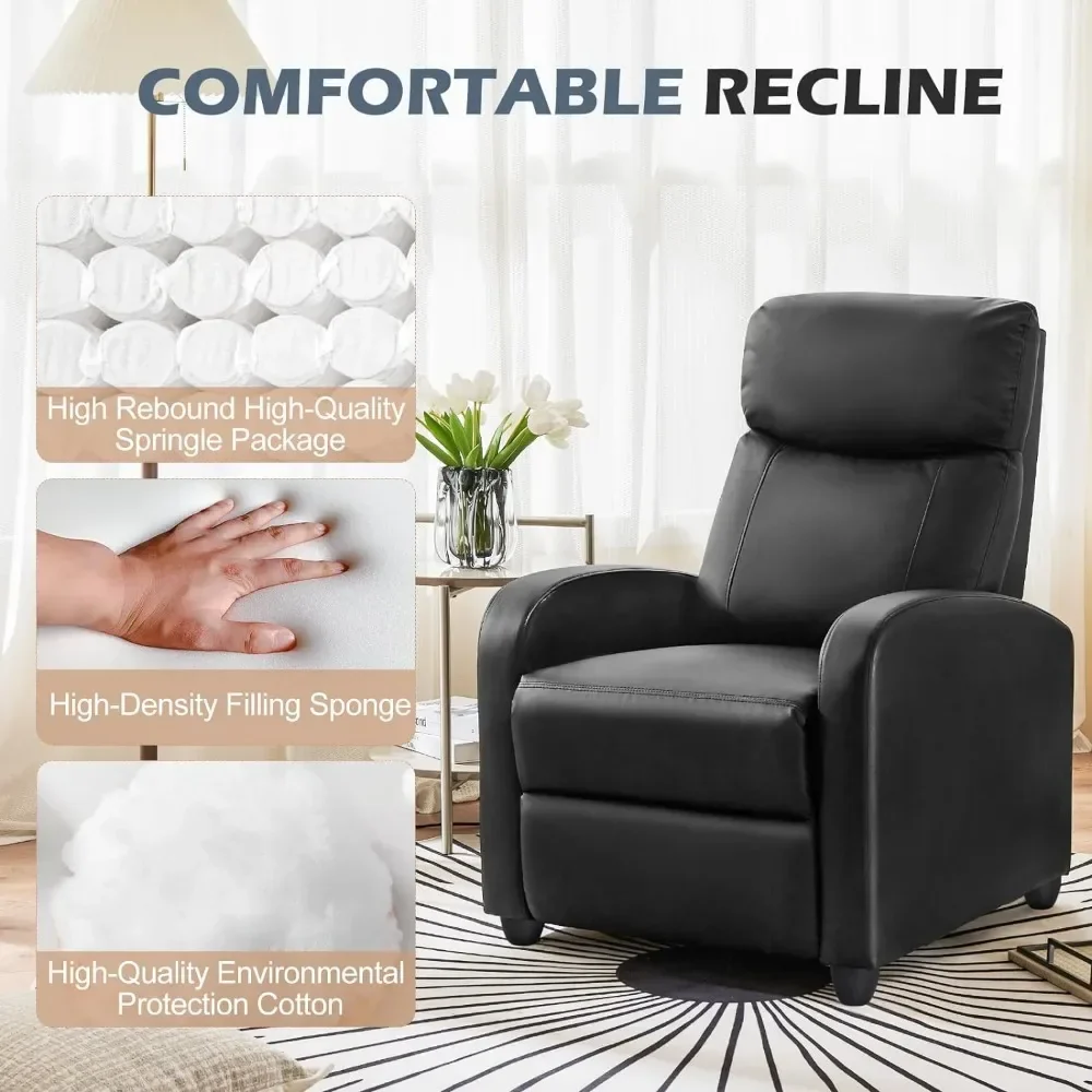 Small Recliner Massage Sofa - Image 5