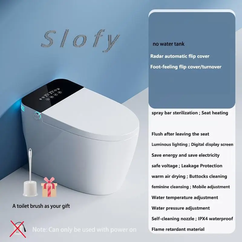 Smart Automatic Toilet - Image 10