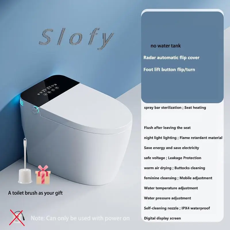 Smart Automatic Toilet - Image 11