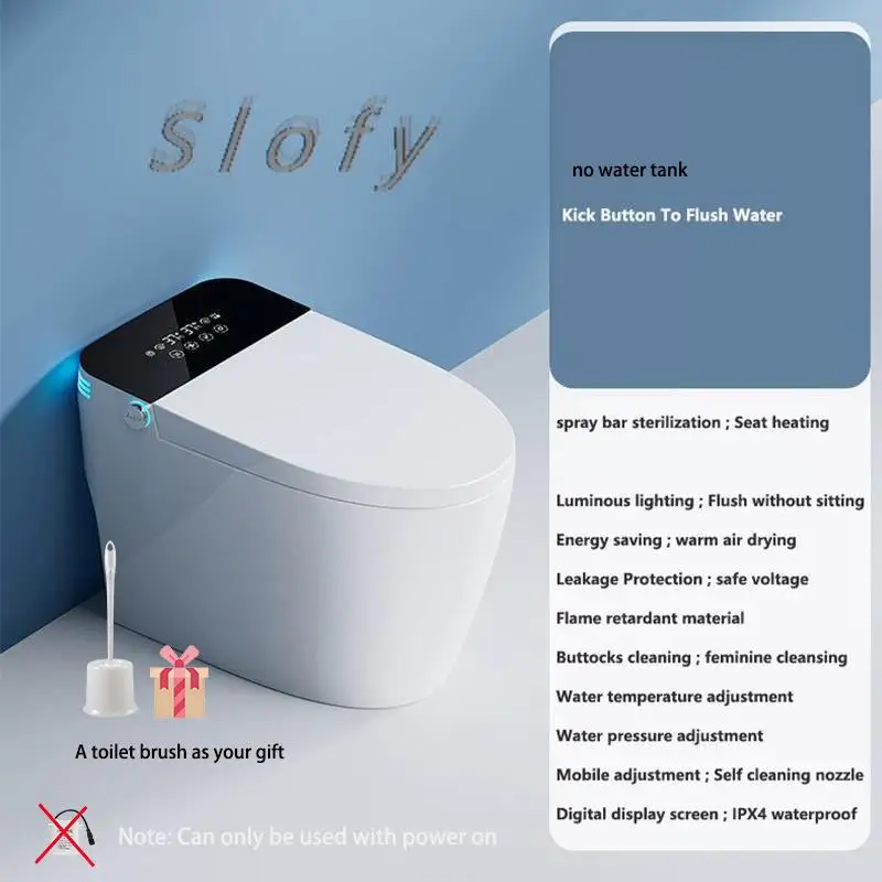 Smart Automatic Toilet - Image 13