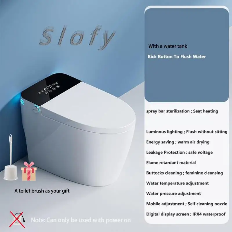 Smart Automatic Toilet - Image 9