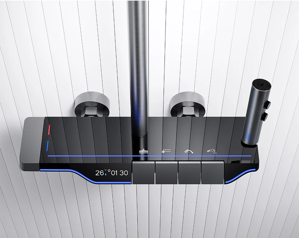 Smart Digital Rainfall Shower - Image 10