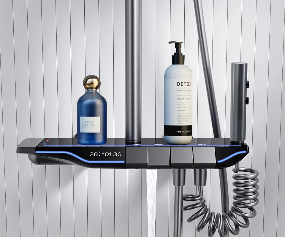 Smart Digital Rainfall Shower - Image 13
