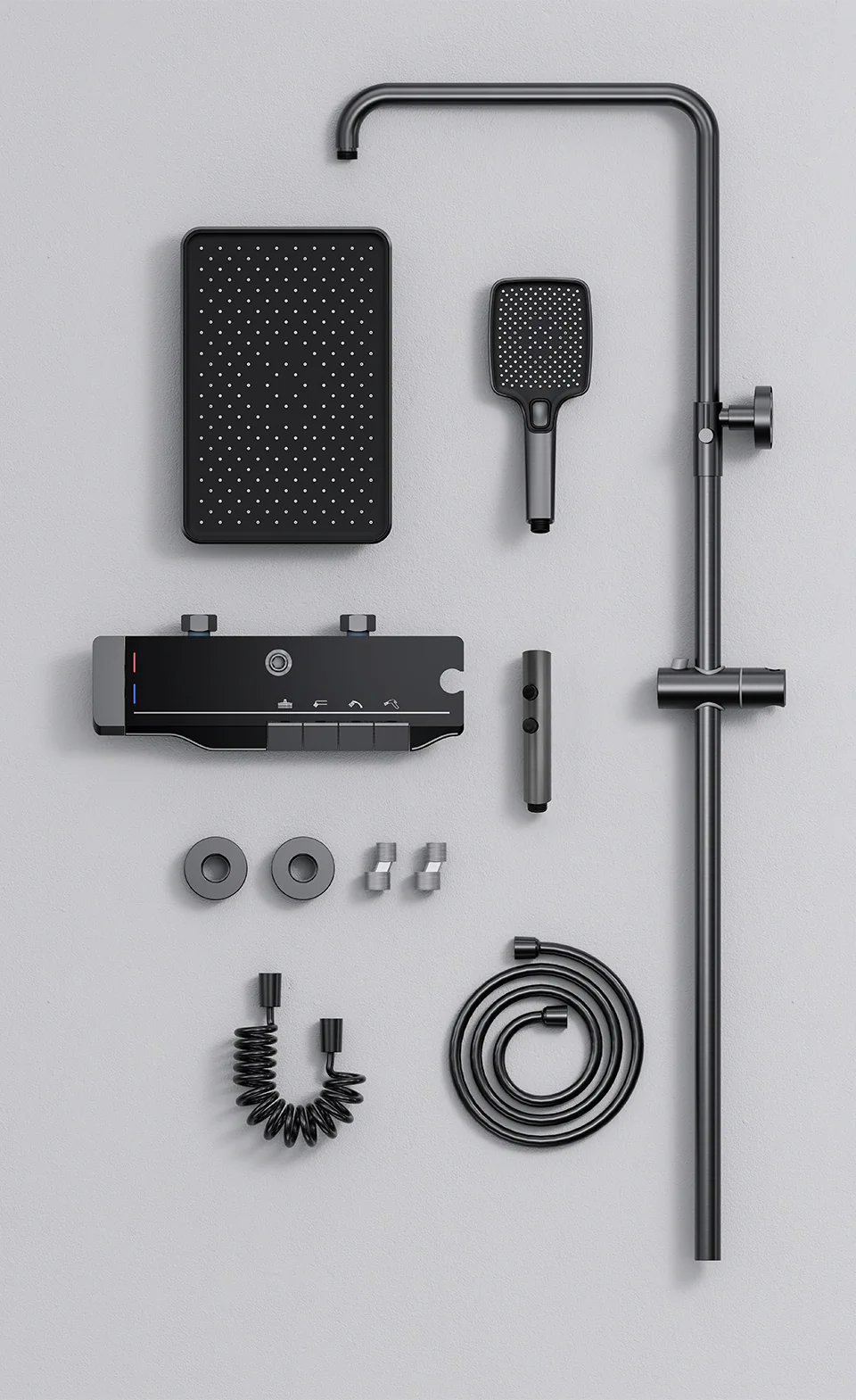 Smart Digital Rainfall Shower - Image 23