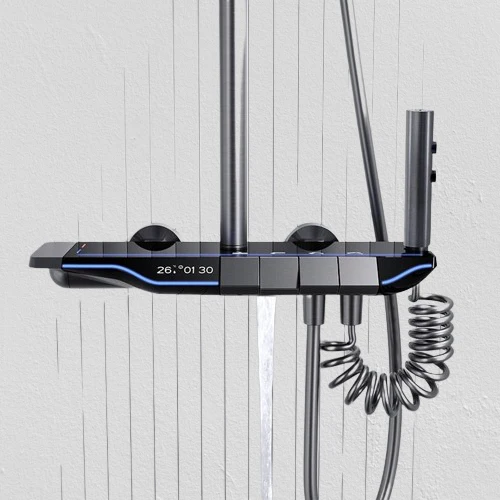 Smart Digital Rainfall Shower - Image 24