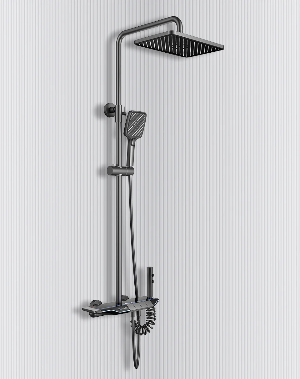 Smart Digital Rainfall Shower - Image 8