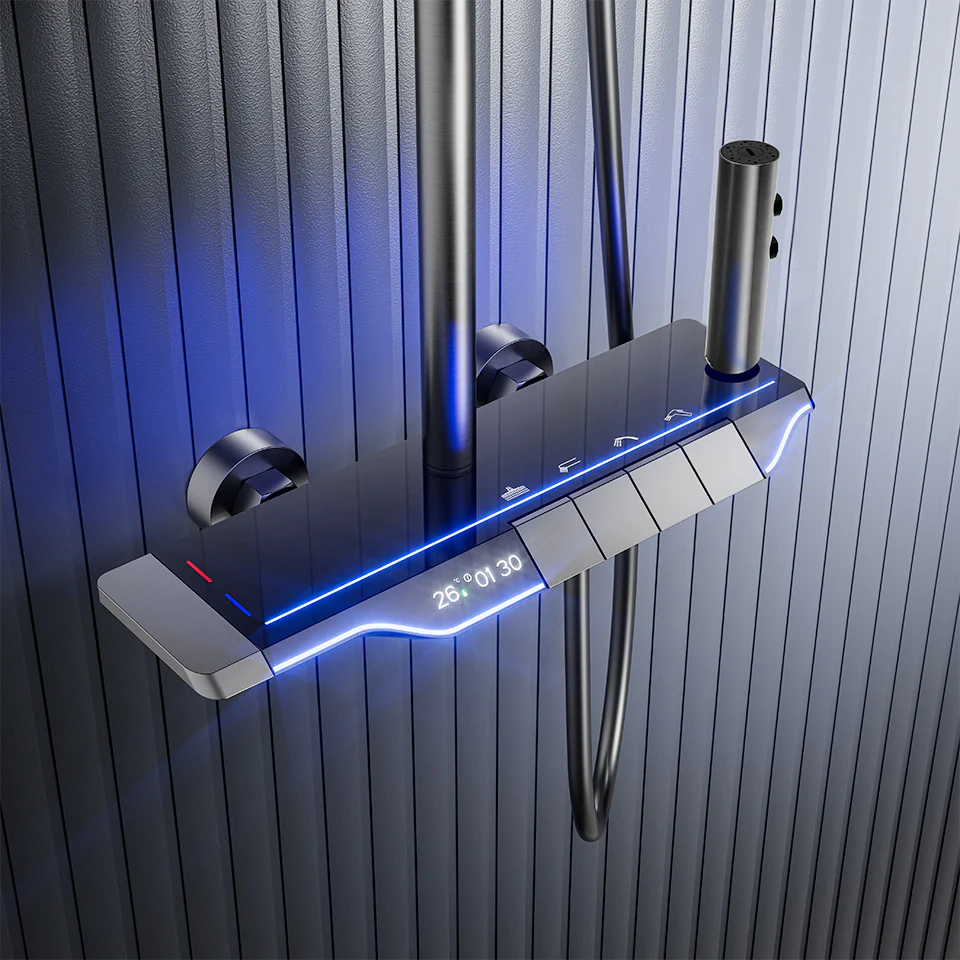Smart Digital Rainfall Shower - Image 9