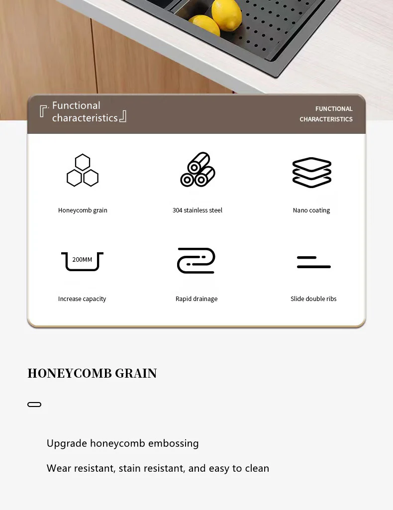 Smart Digital Waterfall Kitchen Sink - Image 10
