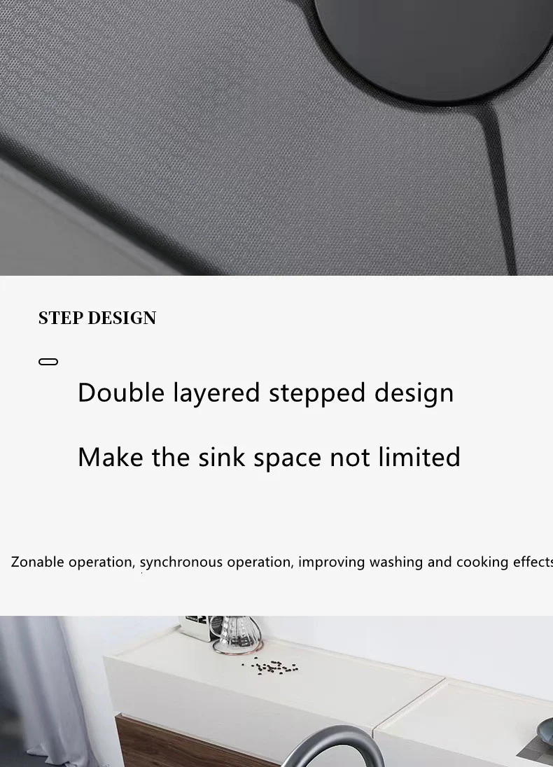 Smart Digital Waterfall Kitchen Sink - Image 14