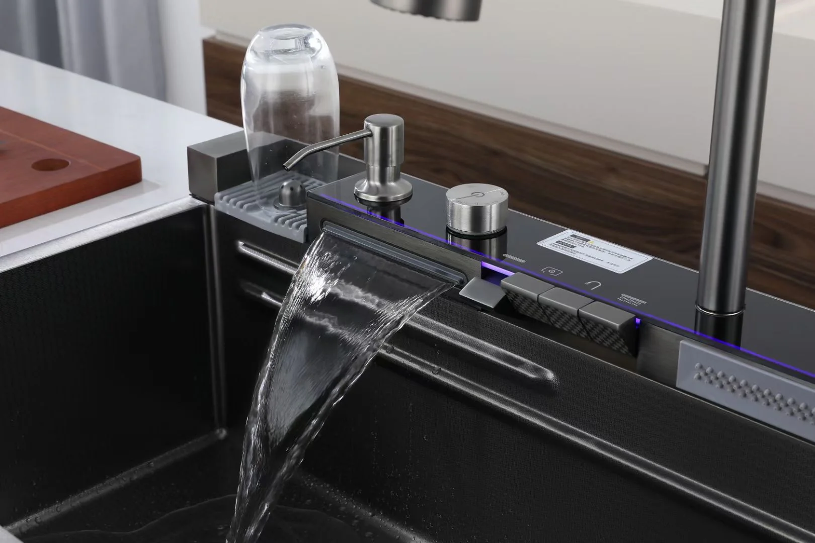 Smart Digital Waterfall Kitchen Sink - Image 23