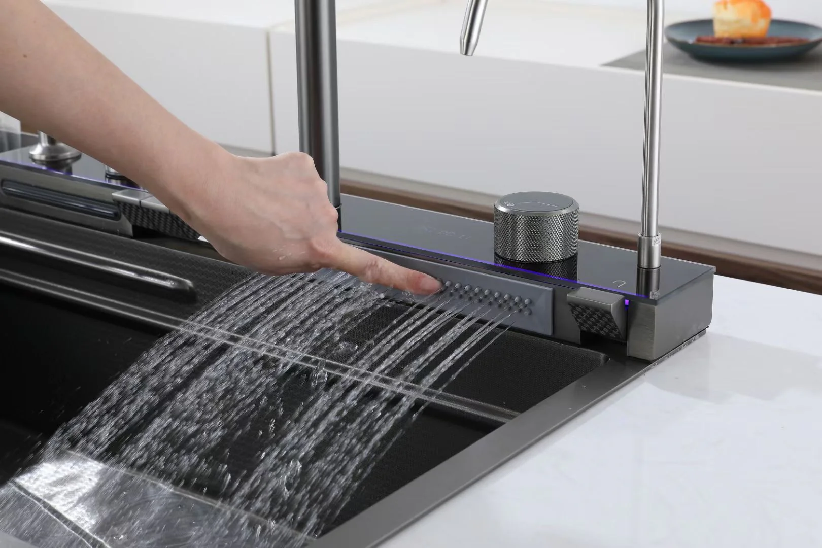 Smart Digital Waterfall Kitchen Sink - Image 24