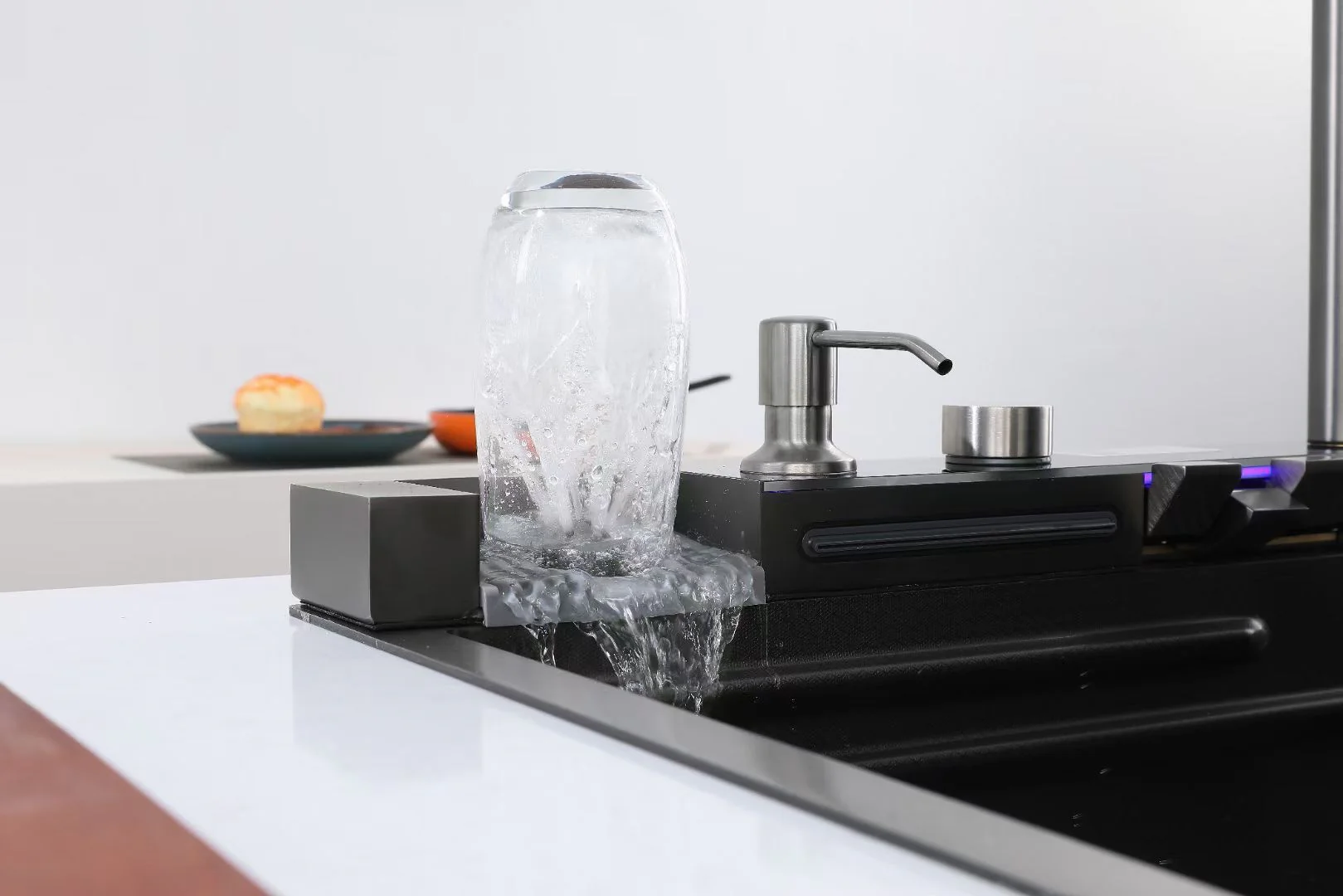 Smart Digital Waterfall Kitchen Sink - Image 26