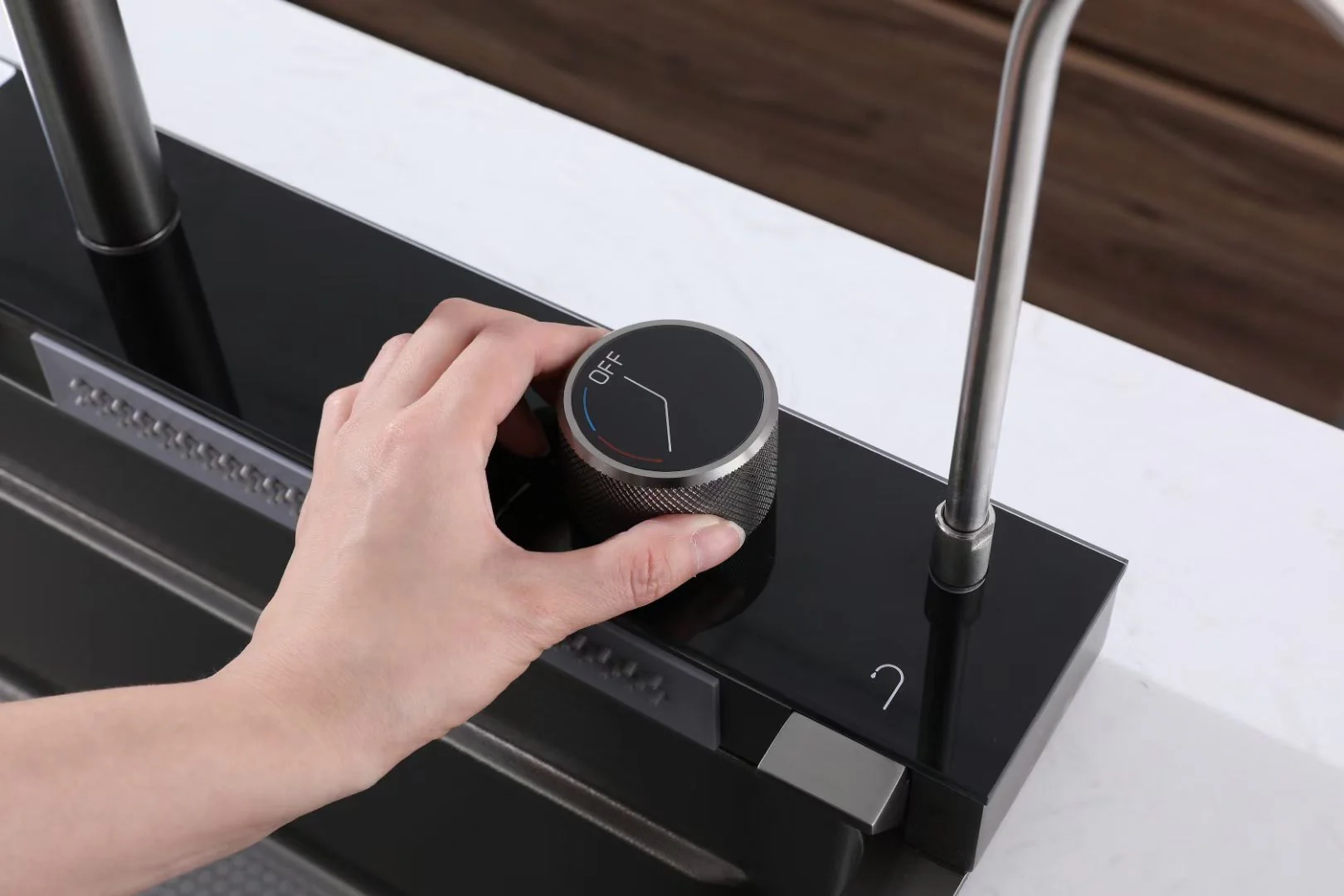 Smart Digital Waterfall Kitchen Sink - Image 27