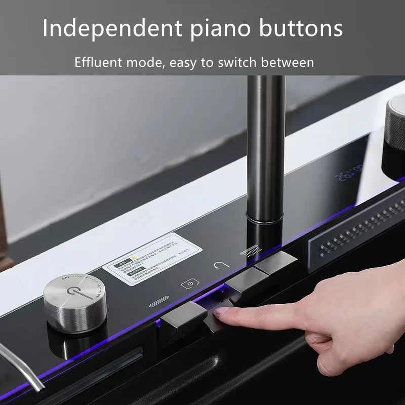 Smart Digital Waterfall Kitchen Sink - Image 5