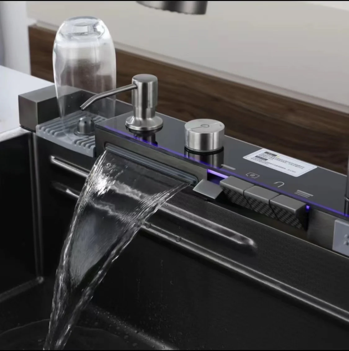 Smart Digital Waterfall Kitchen Sink - Image 7