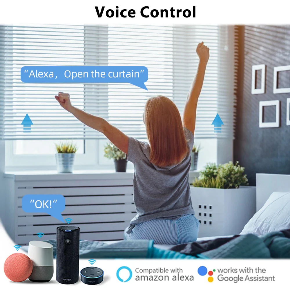 Smart Electric Window Curtain Blind Switch - Image 2