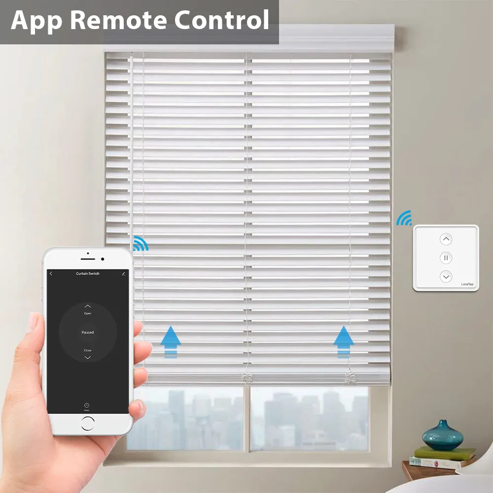 Smart Electric Window Curtain Blind Switch - Image 3