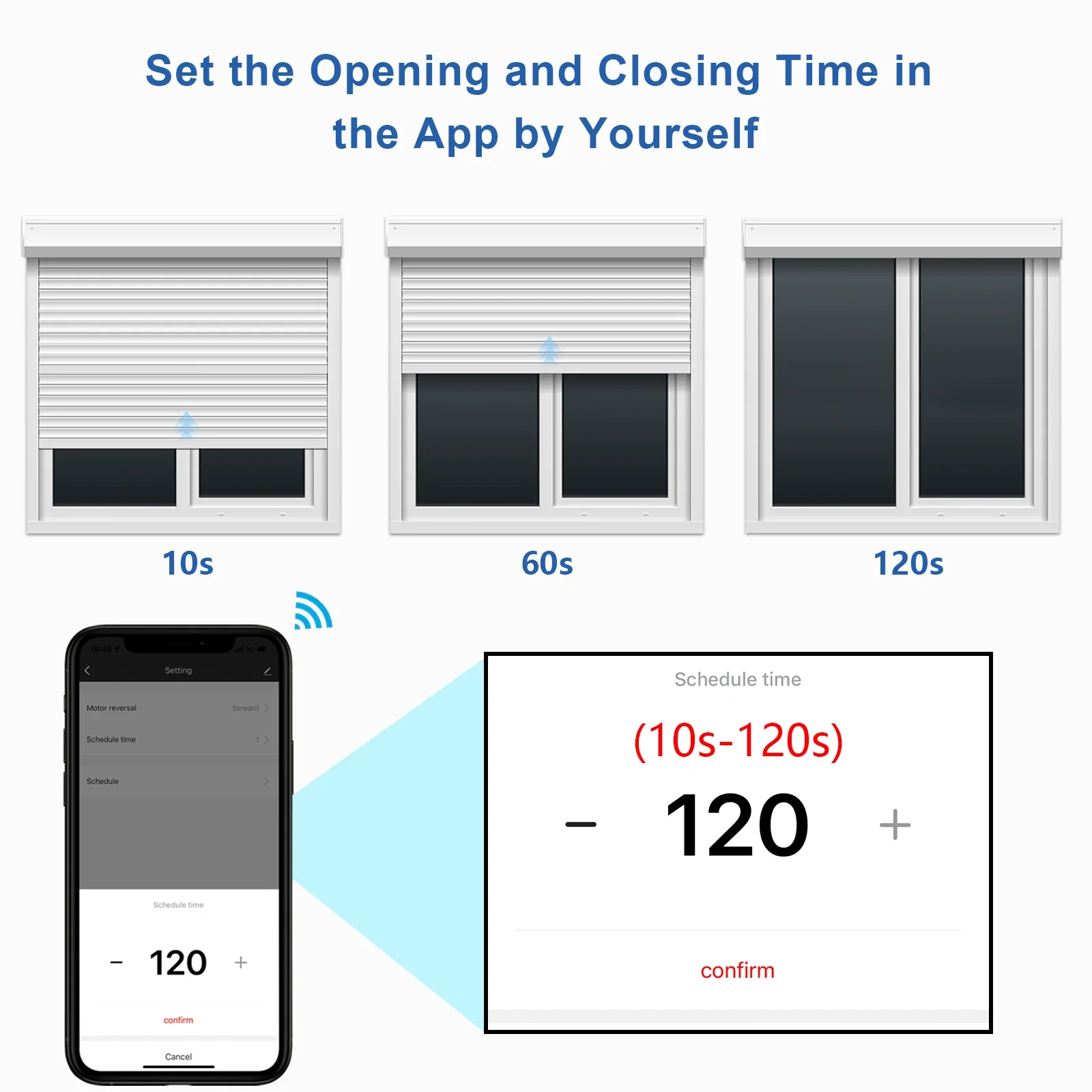 Smart Electric Window Curtain Blind Switch - Image 4