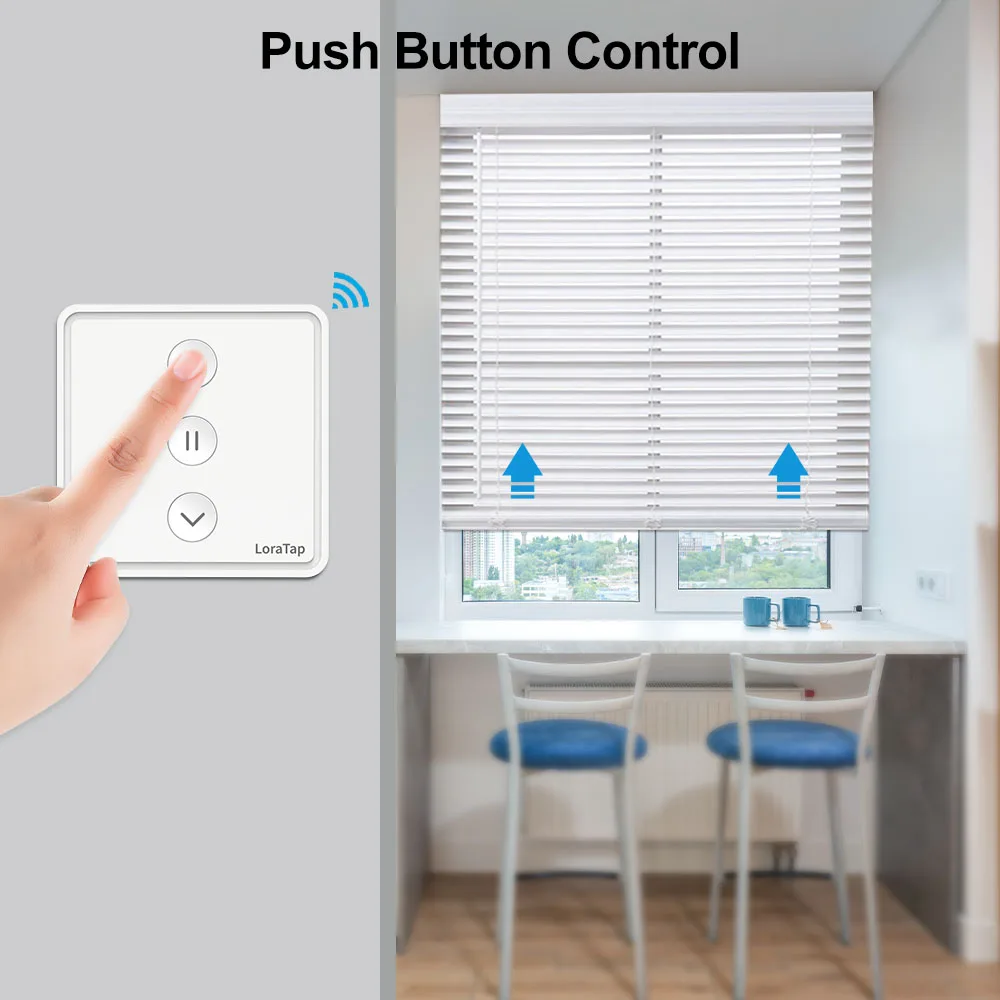 Smart Electric Window Curtain Blind Switch - Image 5