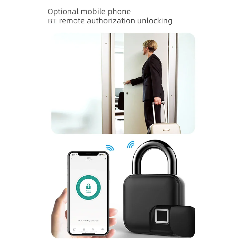 Smart Fingerprint Lock - Image 8