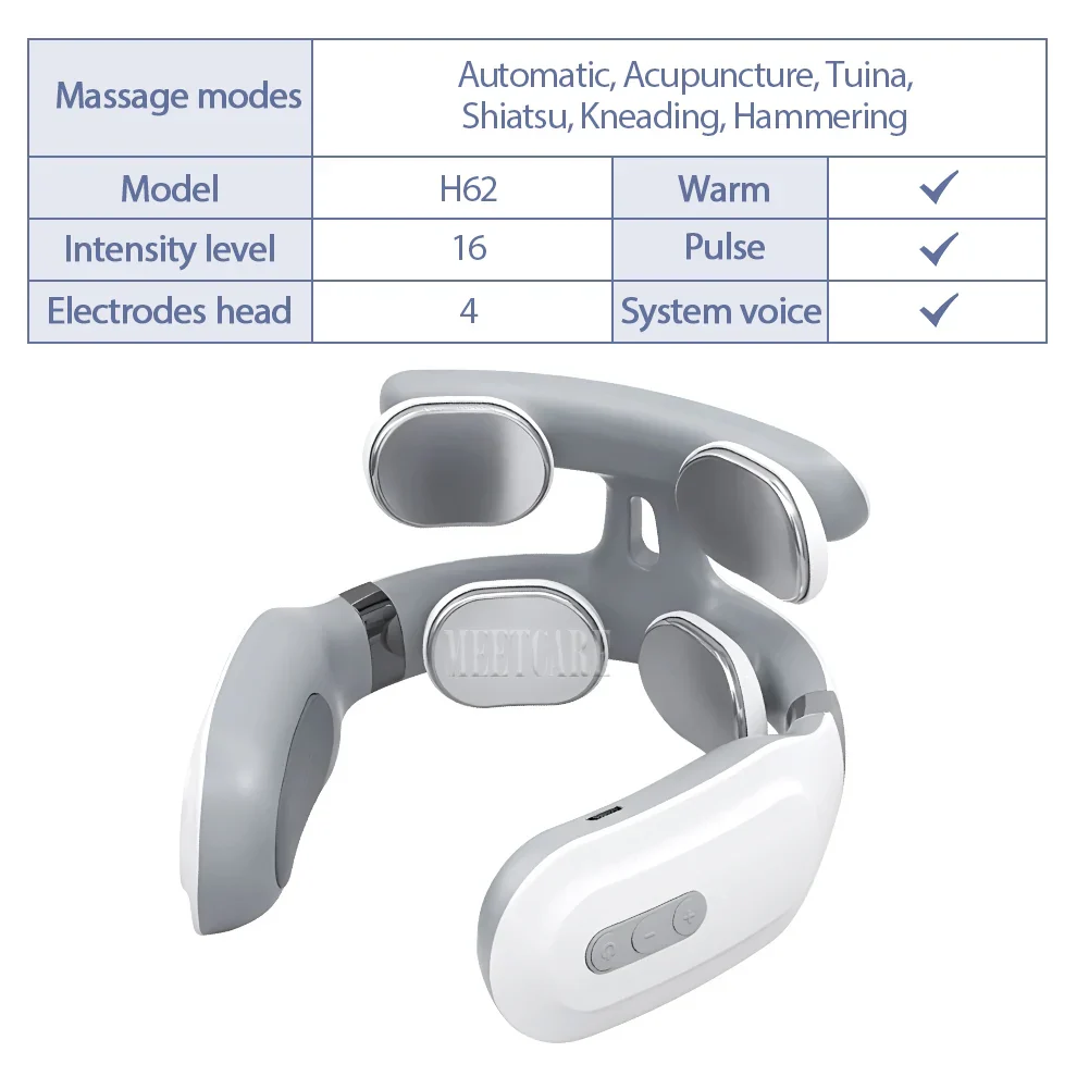 Smart Neck Shoulder Massager - Image 20
