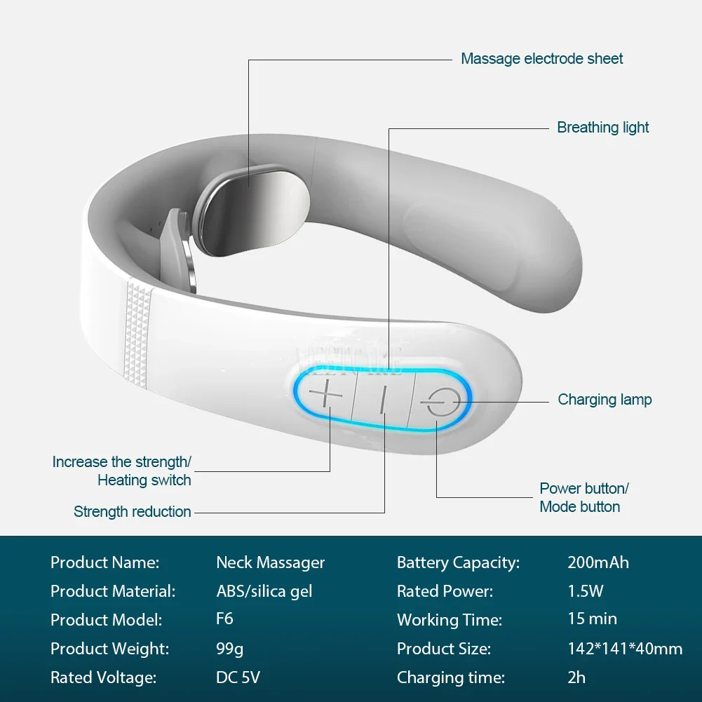 Smart Neck Shoulder Massager - Image 22