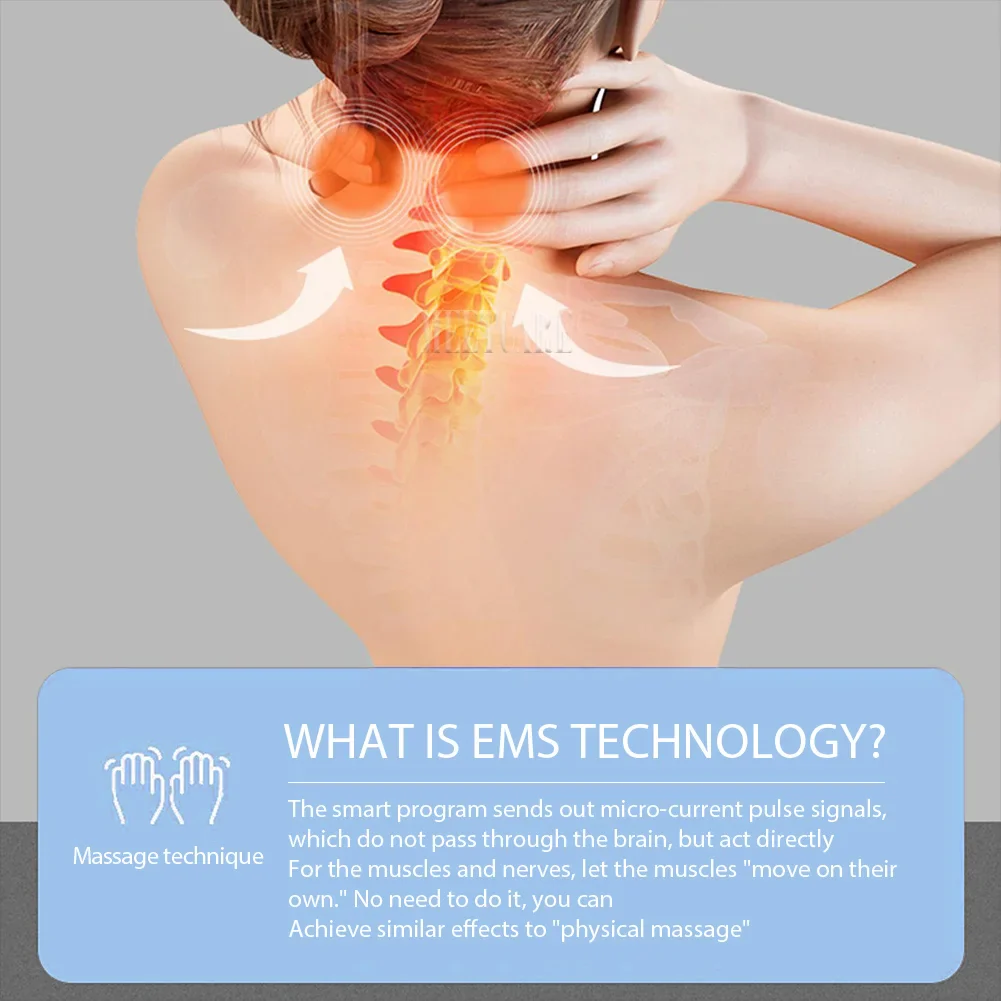 Smart Neck Shoulder Massager - Image 25
