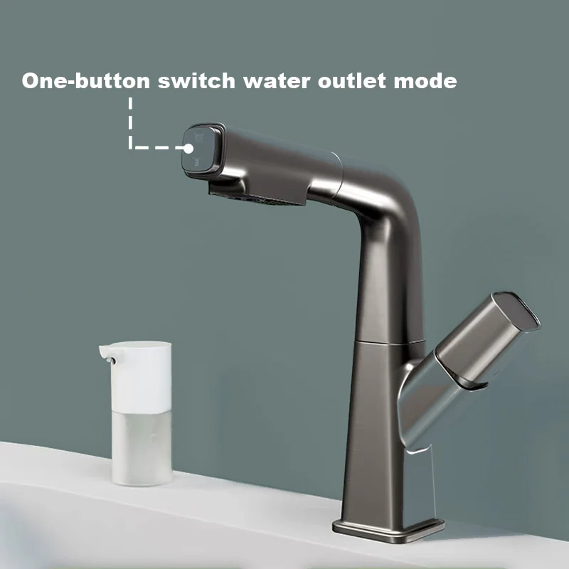 Smart Pull Out Sink Faucet - Image 10