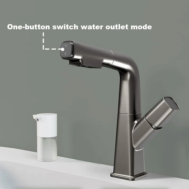 Smart Pull Out Sink Faucet - Image 11