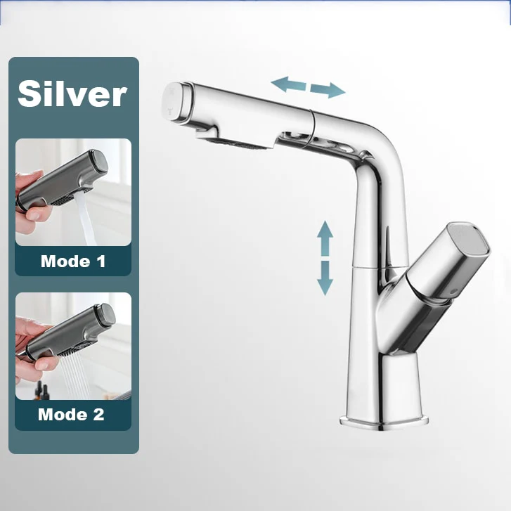Smart Pull Out Sink Faucet - Image 3