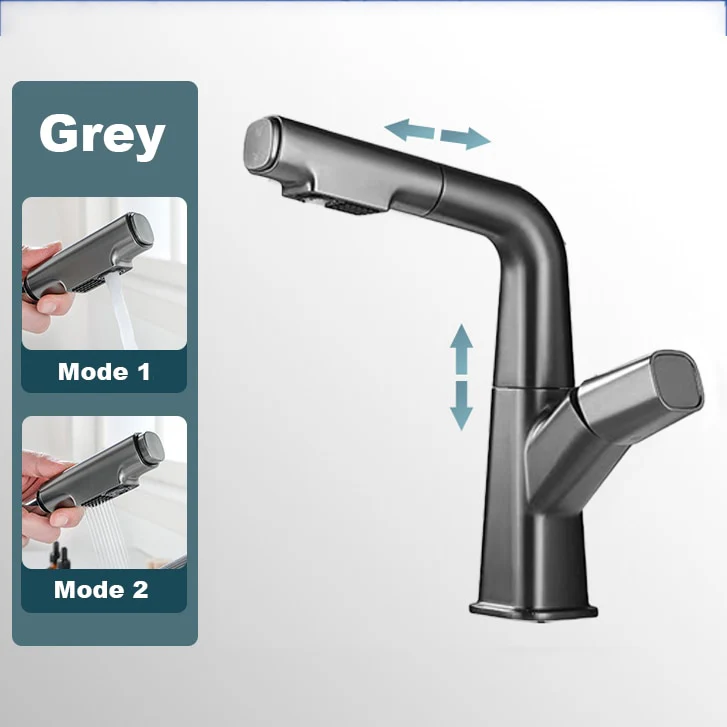 Smart Pull Out Sink Faucet - Image 4