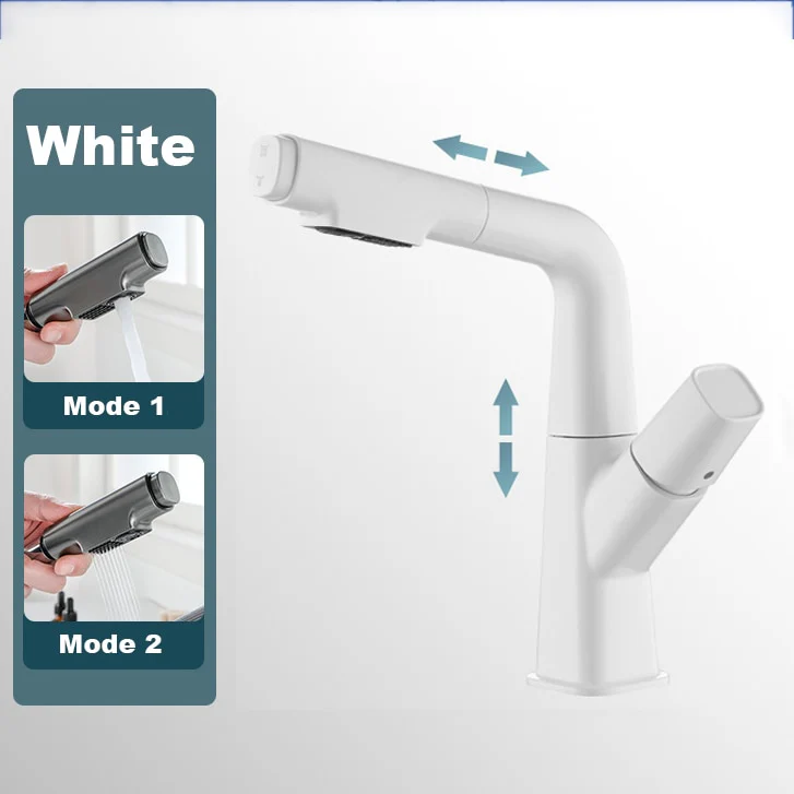 Smart Pull Out Sink Faucet - Image 5