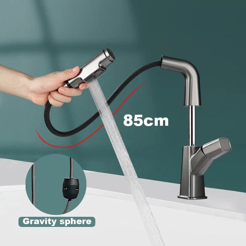 Smart Pull Out Sink Faucet - Image 6