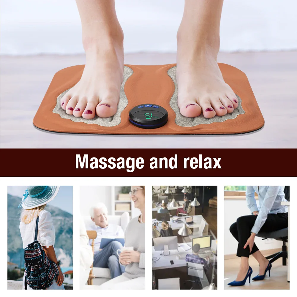 Smart Rechargeable EMS Foot Massager - Image 4