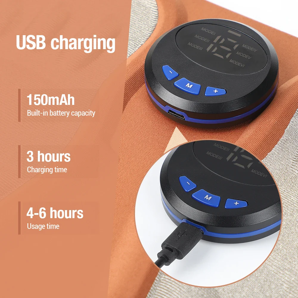 Smart Rechargeable EMS Foot Massager - Image 5
