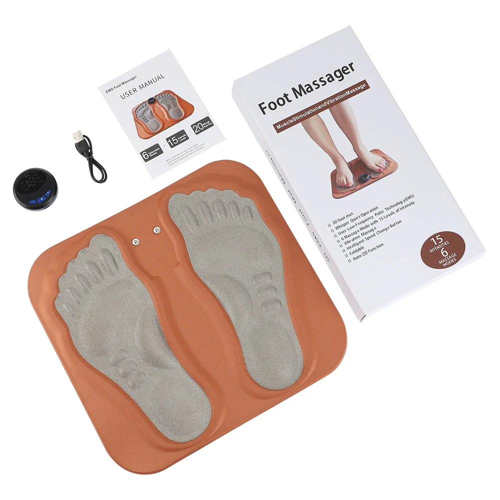 Smart Rechargeable EMS Foot Massager - Image 7