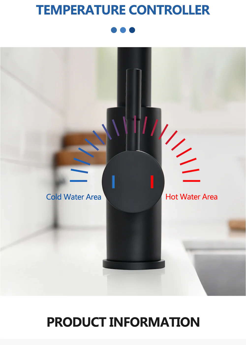 Smart Touch Retractable Kitchen Faucet - Image 16