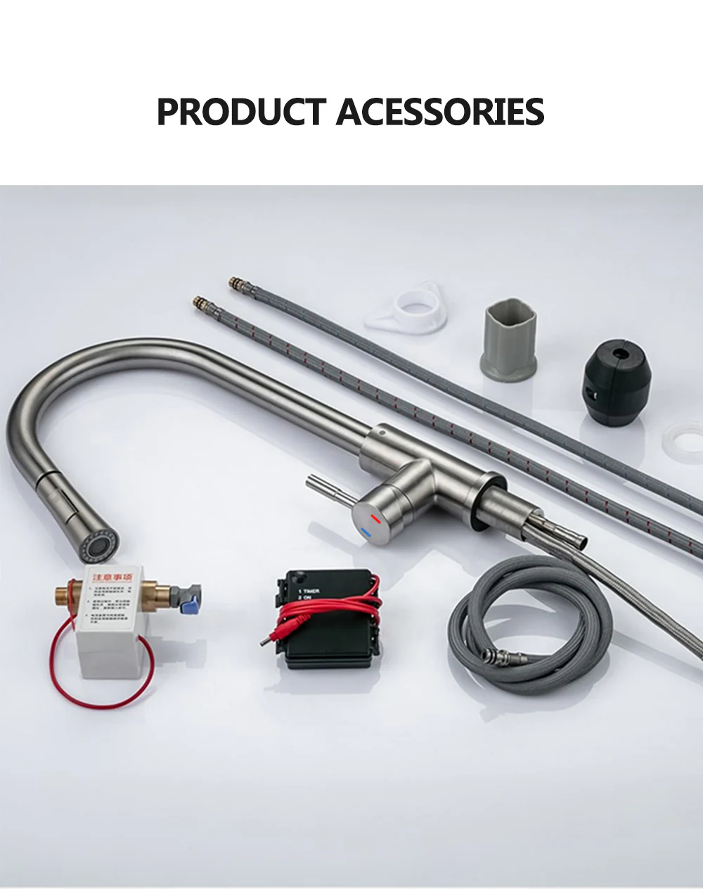 Smart Touch Retractable Kitchen Faucet - Image 18