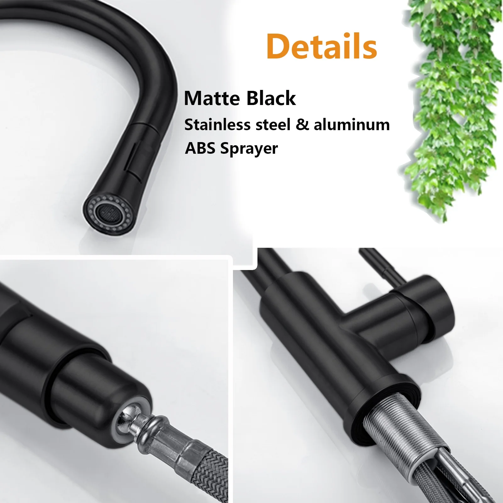 Smart Touch Retractable Kitchen Faucet - Image 6