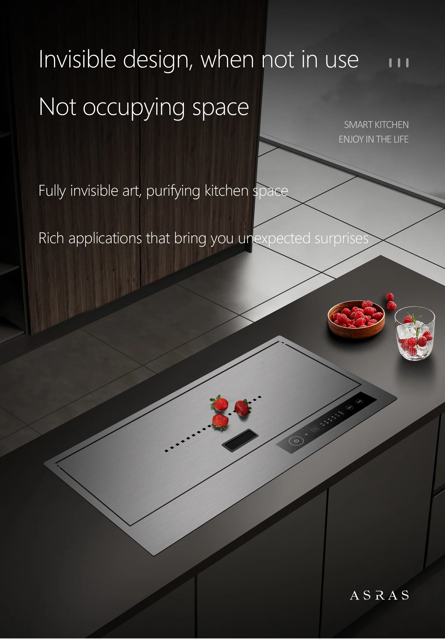 Smart Washing Bowl Hidden Kitchen Sink - Image 15